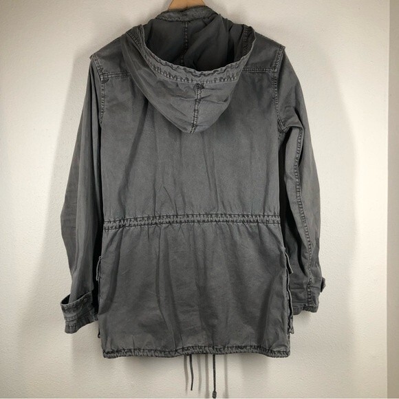 Aritzia Talula Army Green Trooper Utility Jacket XXS - Picture 7 of 10